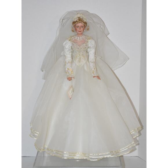 Monique Bride Doll from Forever Starts Today Collection Ashton-Drake COA - Picture 1 of 13